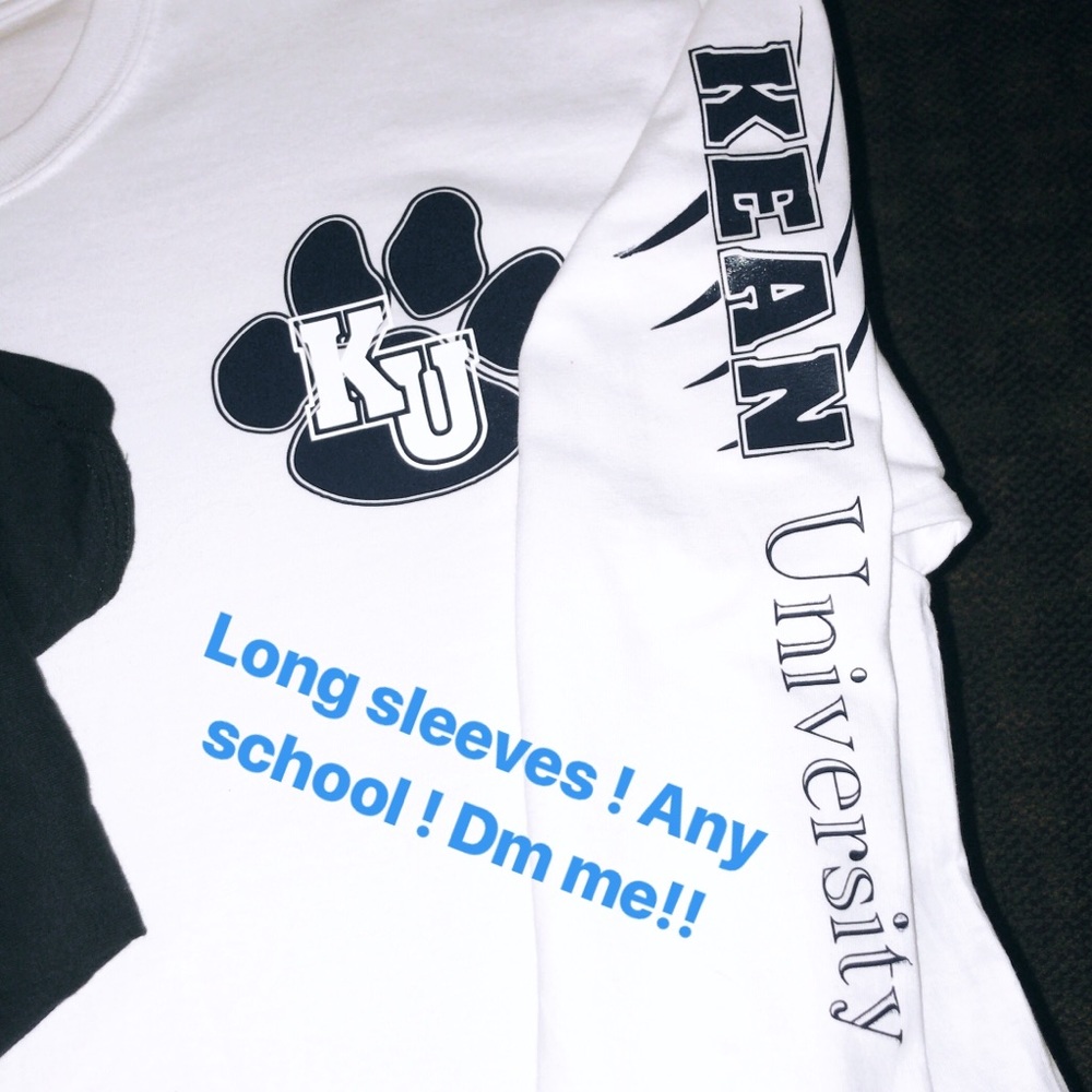 Custom long sleeve tees